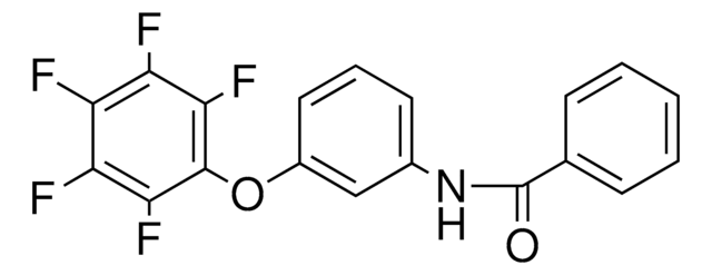 N-(3-(2,3,4,5,6-PENTAFLUORO-PHENOXY)-PHENYL)-BENZAMIDE AldrichCPR