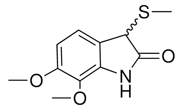 6,7-dimethoxy-3-(methylsulfanyl)-1,3-dihydro-2H-indol-2-one AldrichCPR