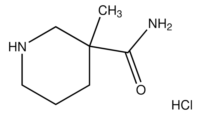 3-Methyl-3-piperidinecarboxamide hydrochloride AldrichCPR