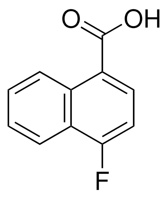 4-Fluoro-1-naphthoic acid 96%