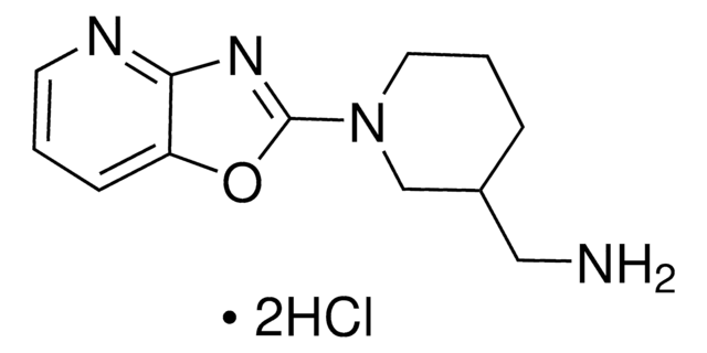 (1-[1,3]Oxazolo[4,5-b]pyridin-2-yl-3-piperidinyl)methanamine dihydrochloride AldrichCPR