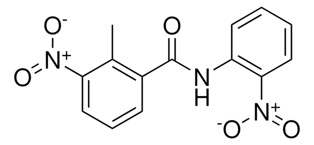 2-METHYL-3-NITRO-N-(2-NITROPHENYL)BENZAMIDE AldrichCPR