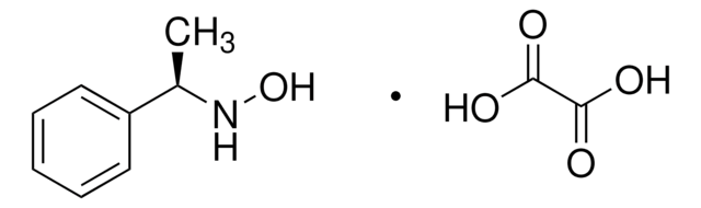 (R)-N-(&#945;-Methylbenzyl)hydroxylamine oxalate salt &#8805;96%