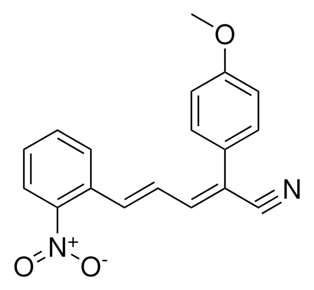 2-(4-METHOXYPHENYL)-5-(2-NITROPHENYL)-2,4-PENTADIENENITRILE AldrichCPR