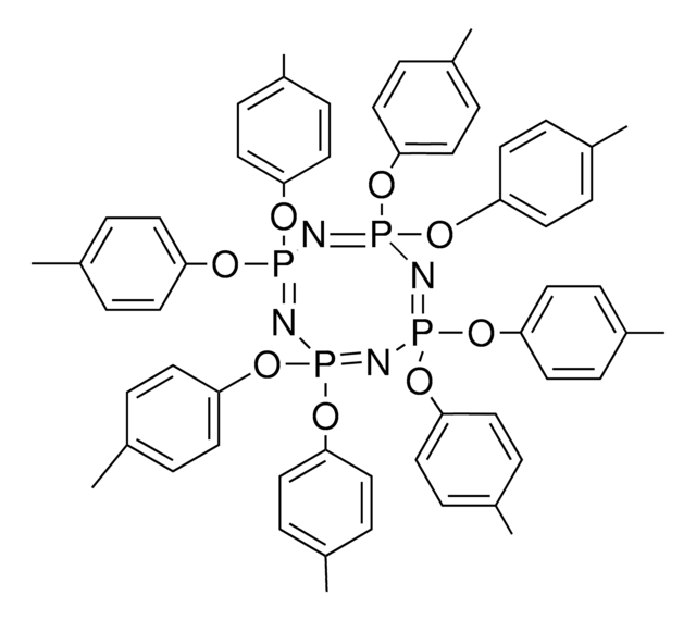 2,2,4,4,6,6,8,8-OCTAKIS-P-TOLYLOXY-,,,-(1,3,5,7,2,4,6,8)TETRAZATETRAPHOSPHOCINE AldrichCPR