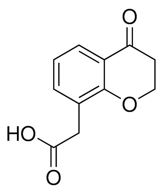 (4-Oxo-3,4-dihydro-2H-chromen-8-yl)acetic acid AldrichCPR