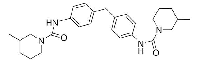 N,N'-(METHYLENEDI-4,1-PHENYLENE)BIS(3-METHYL-1-PIPERIDINECARBOXAMIDE) AldrichCPR