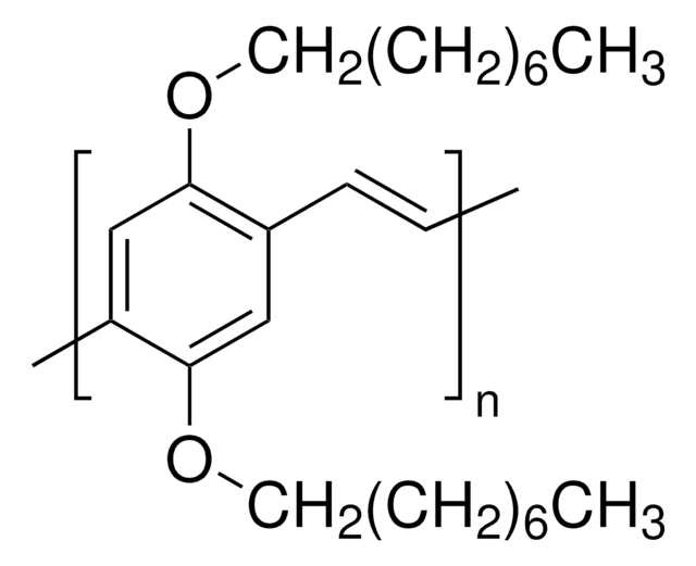 Poly[2,5-bisoctyloxy)-1,4-phenylenevinylene]