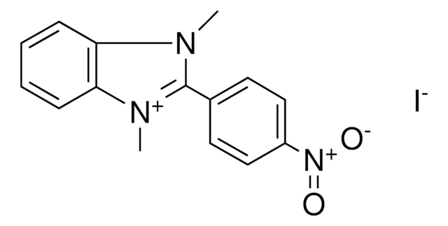 1,3-DIMETHYL-2-(4-NITRO-PHENYL)-3H-BENZOIMIDAZOL-1-IUM, IODIDE AldrichCPR