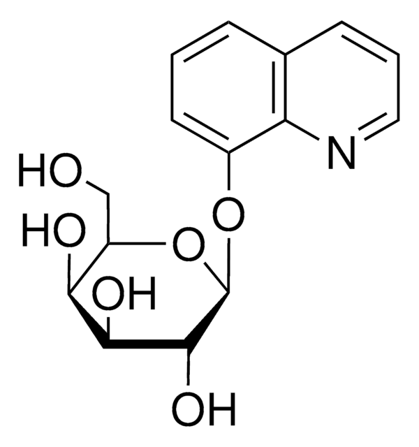 8-Hydroxyquinoline &#946;-D-galactopyranoside &#8805;98.0% (HPLC)