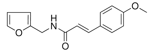 N-FURAN-2-YLMETHYL-3-(4-METHOXY-PHENYL)-ACRYLAMIDE AldrichCPR