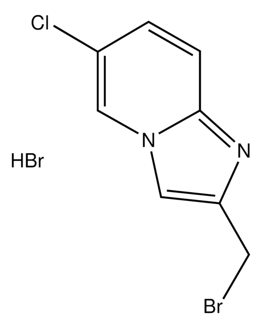 2-(Bromomethyl)-6-chloroimidazo[1,2-a]pyridine hydrobromide