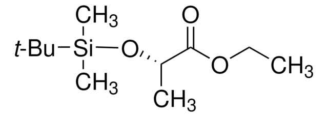 Ethyl (S)-(&#8722;)-2-(tert-butyldimethylsilyloxy)propionate 98%