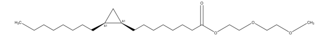 2-(2-Methoxyethoxy)ethyl 8-(cis-2-n-octylcyclopropyl)octanoate