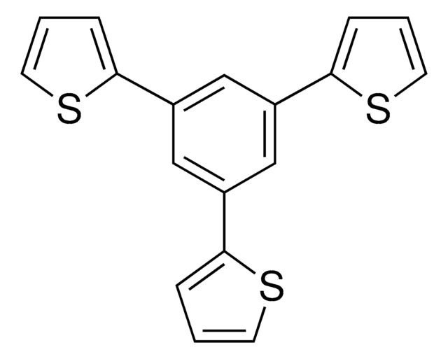 1,3,5-Tris(2-thienyl)benzene 97%