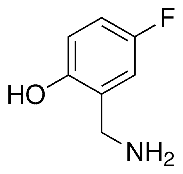 3-fluoro-6-hydroxybenzyl amine AldrichCPR