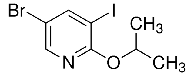 5-Bromo-3-iodo-2-isopropoxy-pyridine AldrichCPR