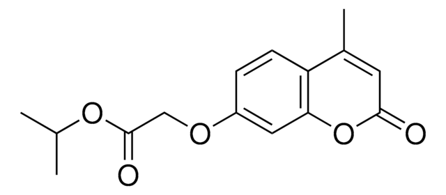 ISOPROPYL ((4-METHYL-2-OXO-2H-CHROMEN-7-YL)OXY)ACETATE AldrichCPR