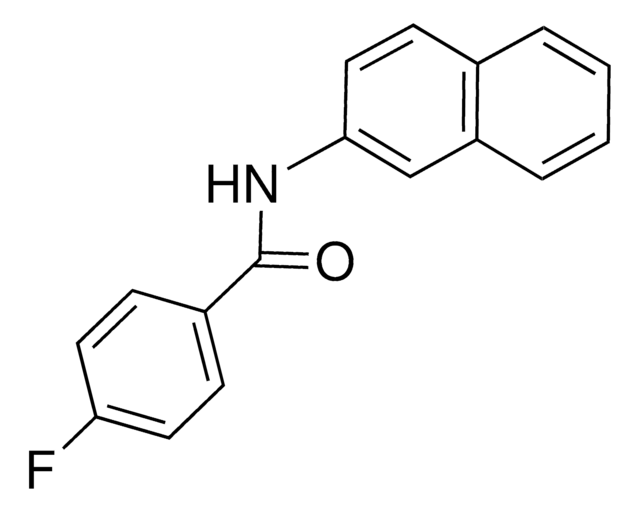 4-FLUORO-N-(2-NAPHTHYL)BENZAMIDE AldrichCPR