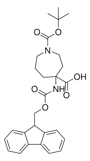 1-(tert-Butoxycarbonyl)-4-{[(9H-fluoren-9-ylmethoxy)carbonyl]amino}-4-azepanecarboxylic acid AldrichCPR