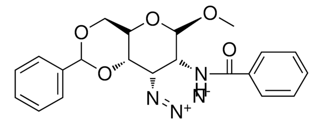 N-(8-AZIDO-6-METHOXY-2-PHENYL-HEXAHYDRO-PYRANO(3,2-D)(1,3)DIOXIN-7-YL)-BENZAMIDE AldrichCPR