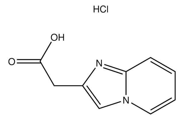 2-(Imidazo[1,2-a]pyridin-2-yl)acetic acid hydrochloride