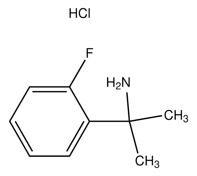 2-(2-Fluorophenyl)propan-2-amine hydrochloride