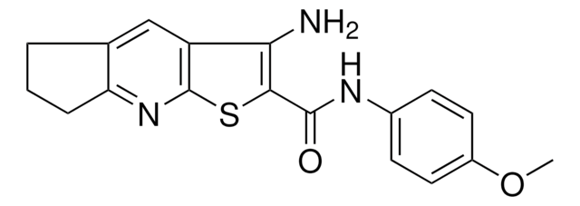 3-AMINO-N-(4-METHOXYPHENYL)-6,7-DIHYDRO-5H-CYCLOPENTA[B]THIENO[3,2-E]PYRIDINE-2-CARBOXAMIDE AldrichCPR