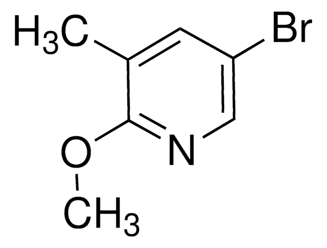 5-Bromo-2-methoxy-3-methylpyridine AldrichCPR