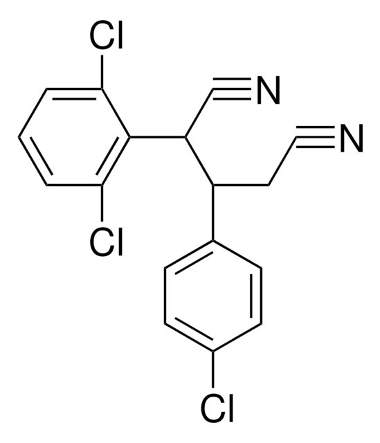 3-(4-CHLOROPHENYL)-2-(2,6-DICHLOROPHENYL)PENTANEDINITRILE AldrichCPR