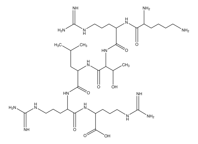 Lys-Arg-Thr-Leu-Arg-Arg trifluoroacetate salt &#8805;97% (HPLC)