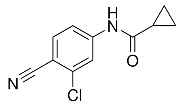 N-(3-CHLORO-4-CYANOPHENYL)CYCLOPROPANECARBOXAMIDE AldrichCPR