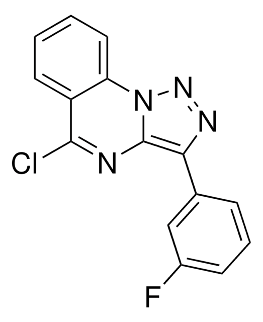 5-CHLORO-3-(3-FLUORO-PHENYL)-[1,2,3]TRIAZOLO[1,5-A]QUINAZOLINE AldrichCPR