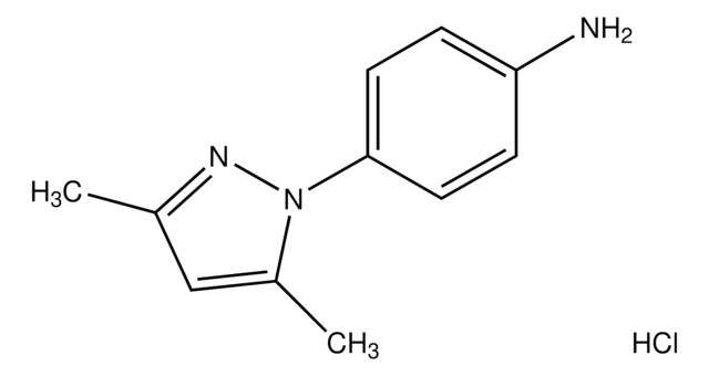 [4-(3,5-Dimethyl-1H-pyrazol-1-yl)phenyl]amine hydrochloride AldrichCPR