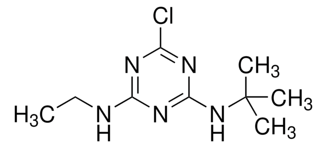 特丁津 certified reference material, TraceCERT&#174;, Manufactured by: Sigma-Aldrich Production GmbH, Switzerland