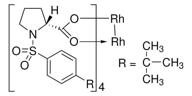 Tetrakis[1-[(4-tert-butylphenyl)sulfonyl]-(2R)-pyrrolidinecarboxylate]dirhodium(II)