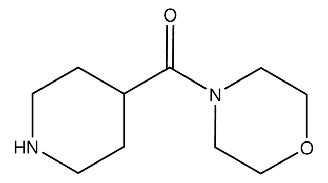 4-(4-Piperidinylcarbonyl)morpholine AldrichCPR