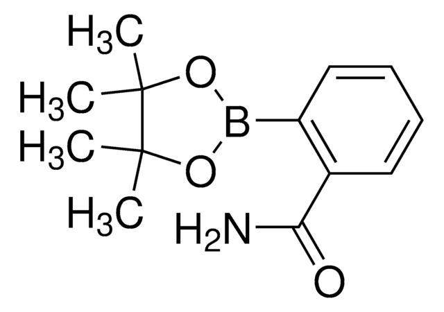 2-(4,4,5,5-Tetramethyl-1,3,2-dioxaborolan-2-yl)benzamide