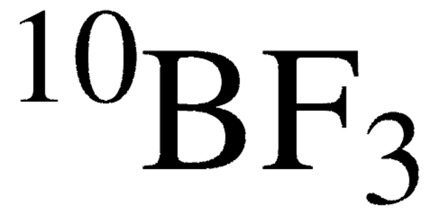 Boron-10B trifluoride 95 atom % 10B