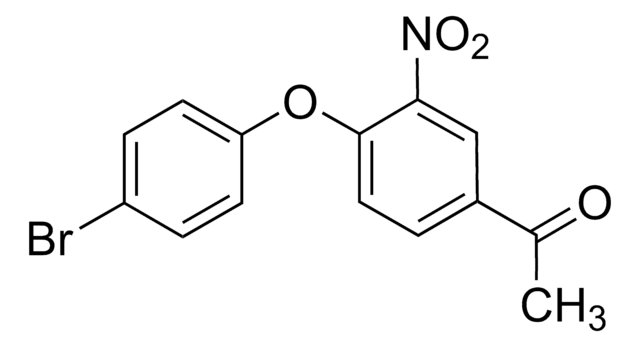 1-(4-(4-Bromophenoxy)-3-nitrophenyl)ethanone AldrichCPR