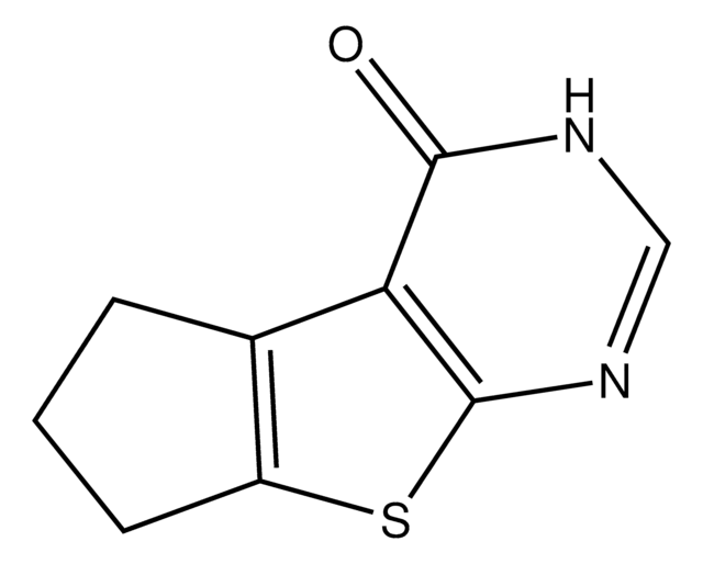 3,5,6,7-Tetrahydro-4H-cyclopenta[4,5]thieno[2,3-d]pyrimidin-4-one