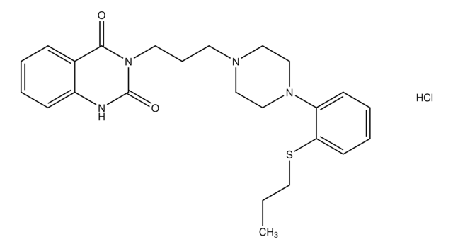 3-(3-{4-[2-(propylsulfanyl)phenyl]-1-piperazinyl}propyl)-2,4(1H,3H)-quinazolinedione hydrochloride AldrichCPR