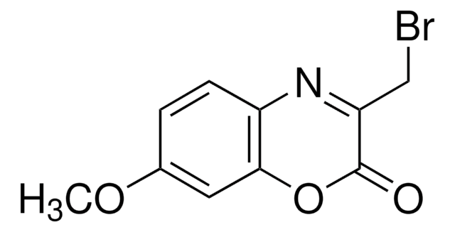 3-Bromomethyl-7-methoxy-1,4-benzoxazin-2-one BioReagent, suitable for fluorescence, &#8805;97.0%