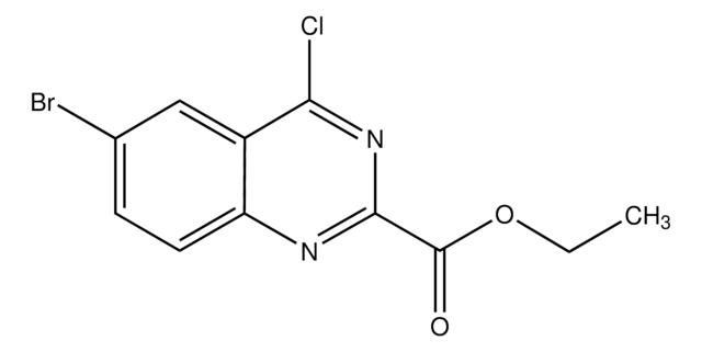 Ethyl 6-bromo-4-chloroquinazoline-2-carboxylate