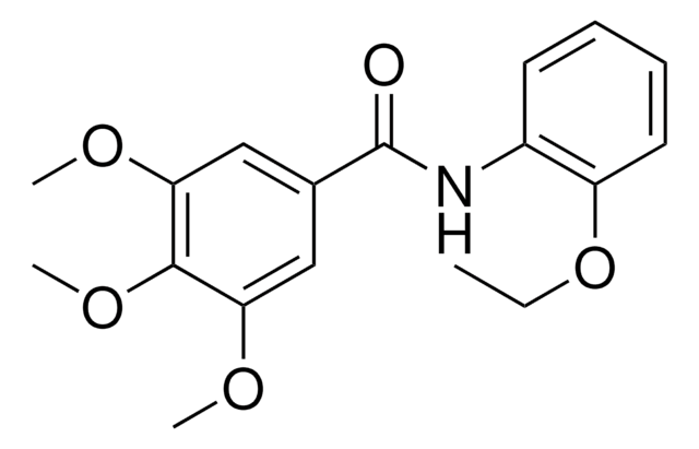 N-(2-ETHOXY-PHENYL)-3,4,5-TRIMETHOXY-BENZAMIDE AldrichCPR