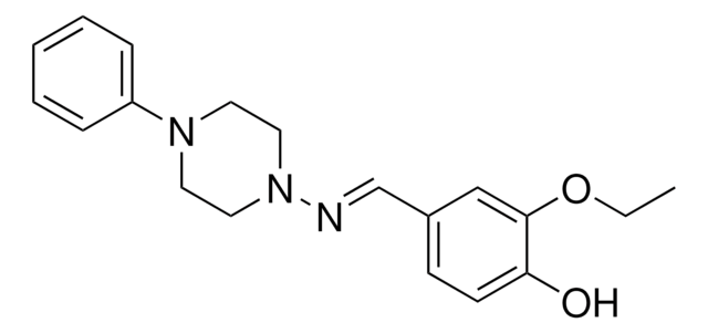 2-ETHOXY-4-(((4-PHENYL-1-PIPERAZINYL)IMINO)METHYL)PHENOL AldrichCPR