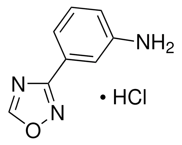 3-(1,2,4-OXADIAZOL-3-YL)ANILINE HYDROCHLORIDE AldrichCPR