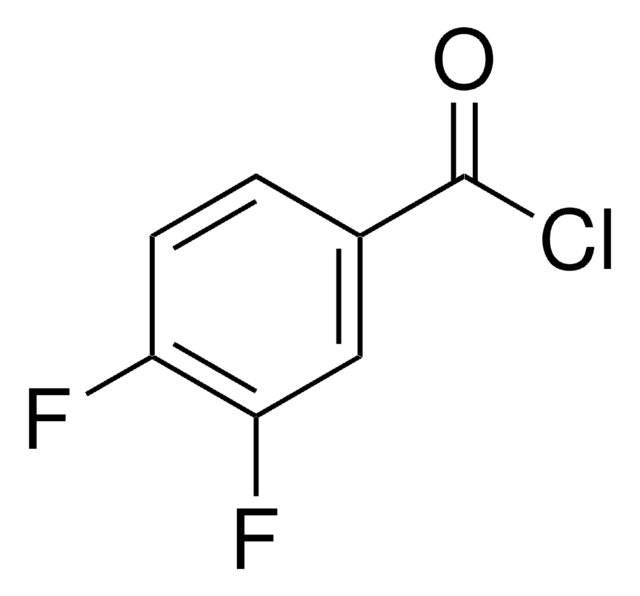 3,4-Difluorobenzoyl chloride 98%