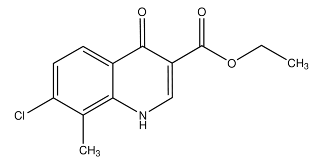 Ethyl 7-chloro-8-methyl-4-oxo-1,4-dihydroquinoline-3-carboxylate