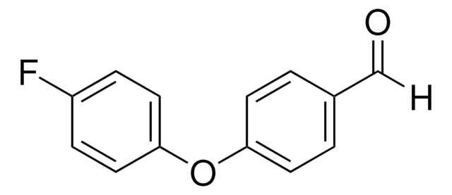 4-(4-Fluorophenoxy)benzaldehyde 97%